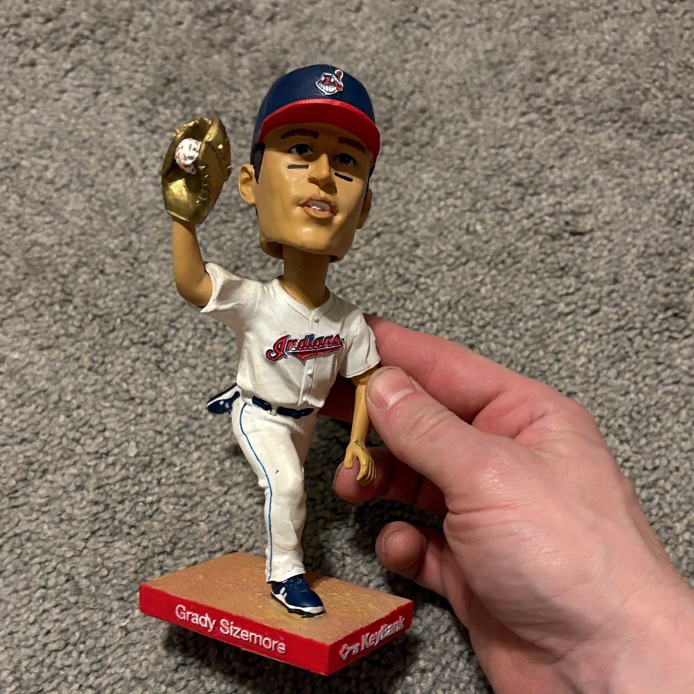Cleveland Indians Grady Sizemore Bobblehead Figurine